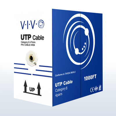1,000ft Cat6 Ethernet Cable