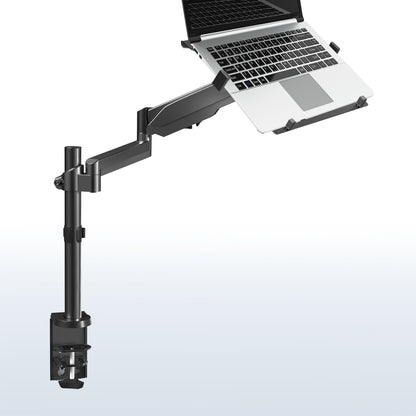 Pneumatic Arm Single Laptop Desk Mount