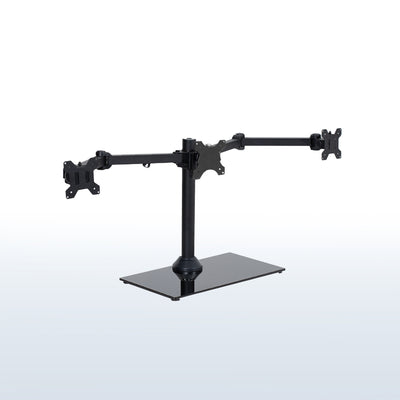 Triple Monitor Desk Stand
