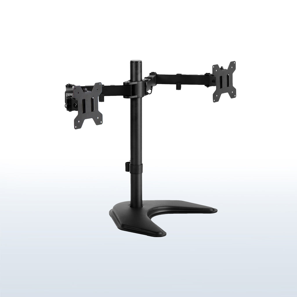 VIVO STAND-V001Q - Supporto da scrivania articolato per monitor singolo