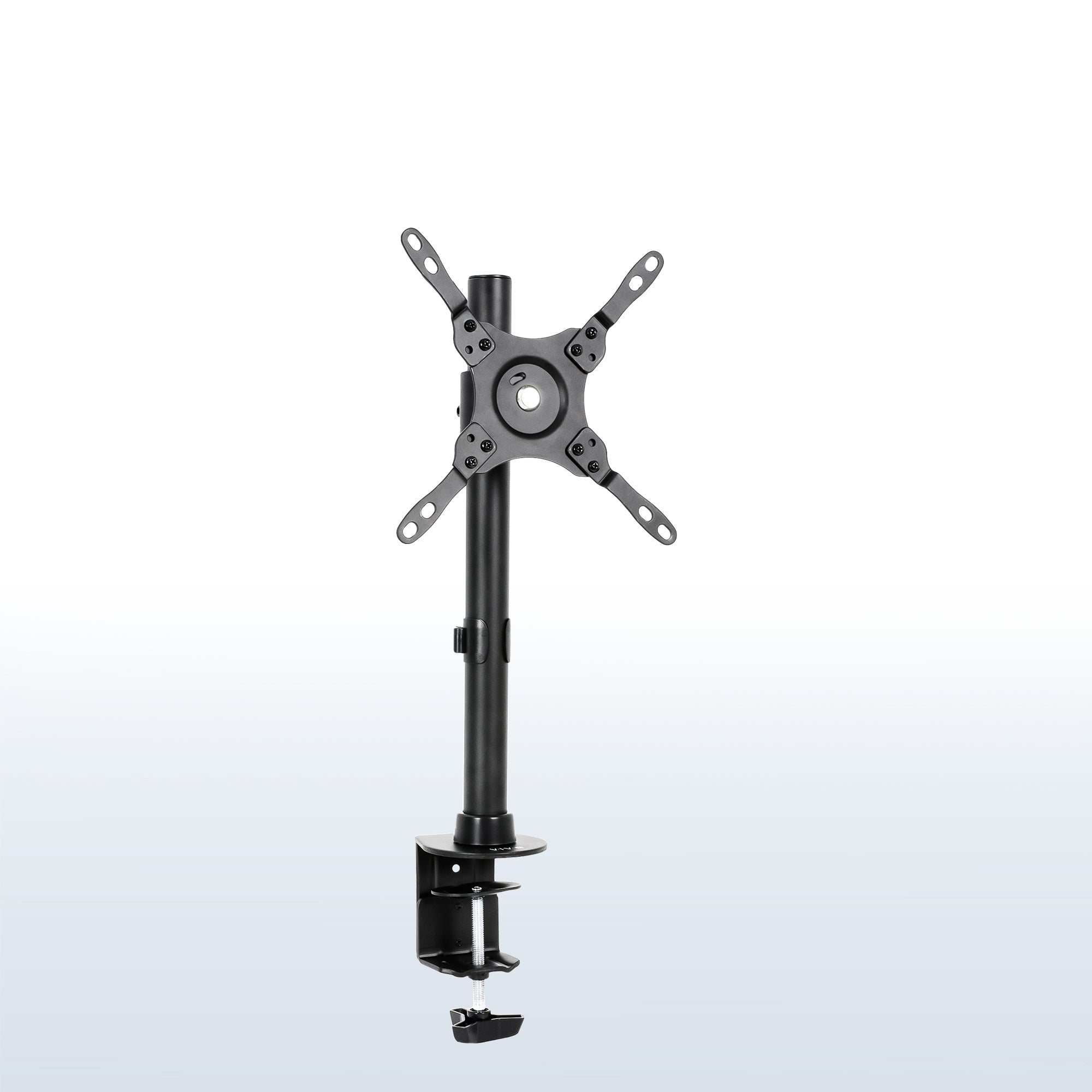 Single 17" to 42" Monitor Desk Mount
