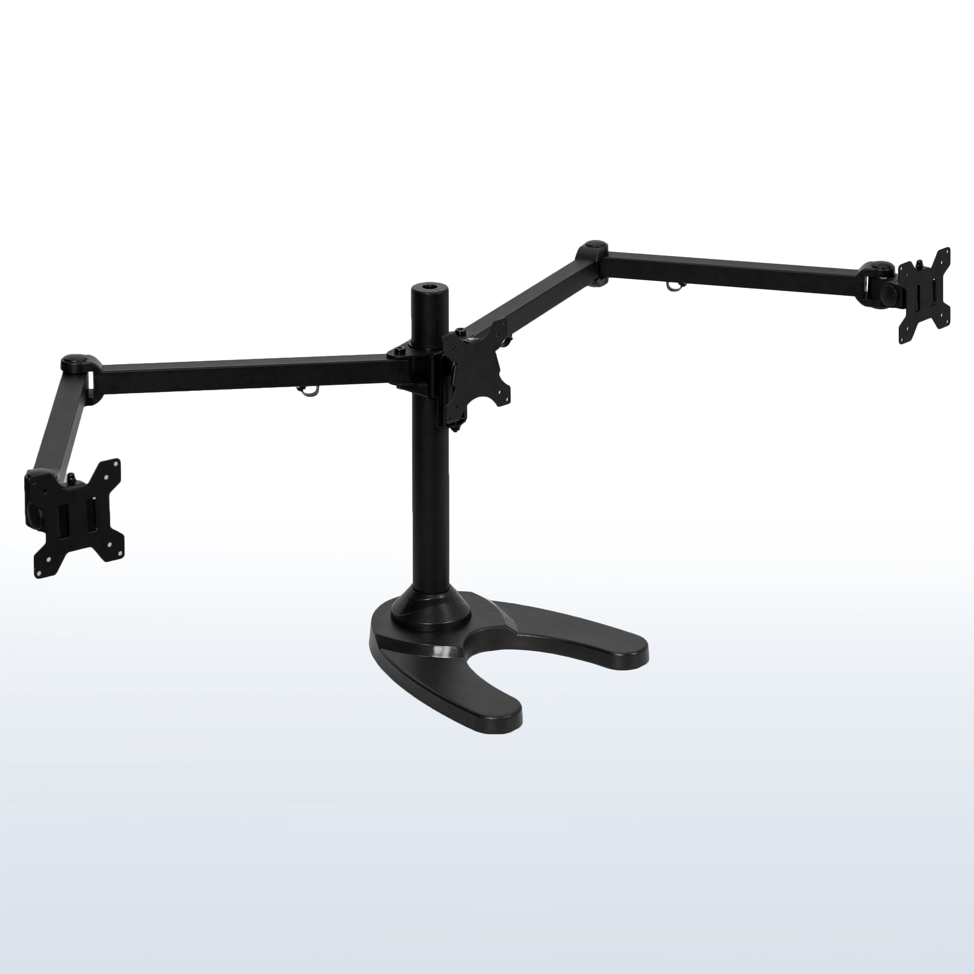 Triple Monitor Desk Stand