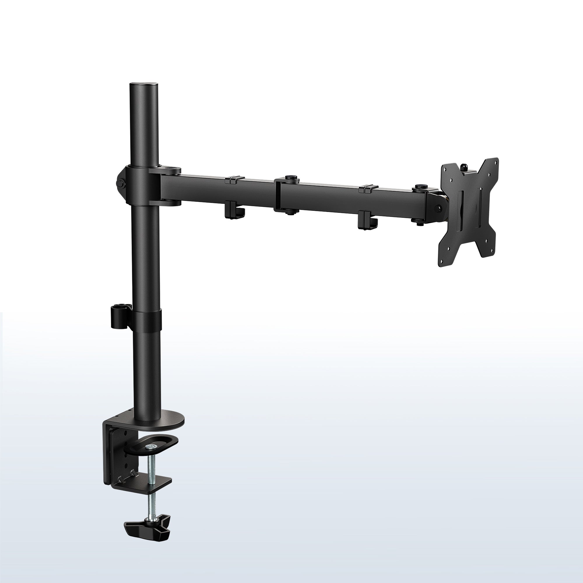 Single Monitor Desk Mount - Up to 38" Screens