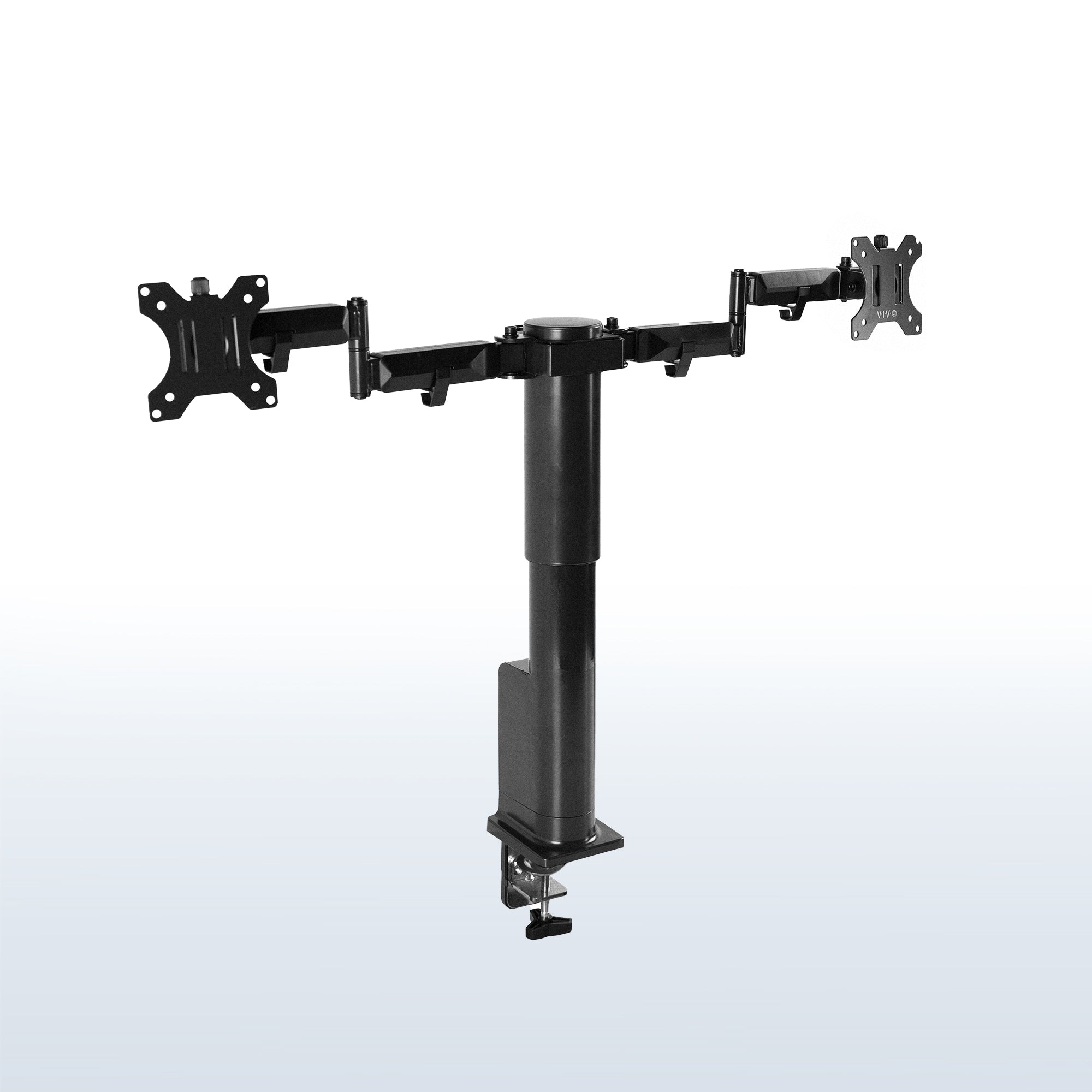 Electric Dual Monitor Arms