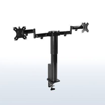Electric Dual Monitor Arms