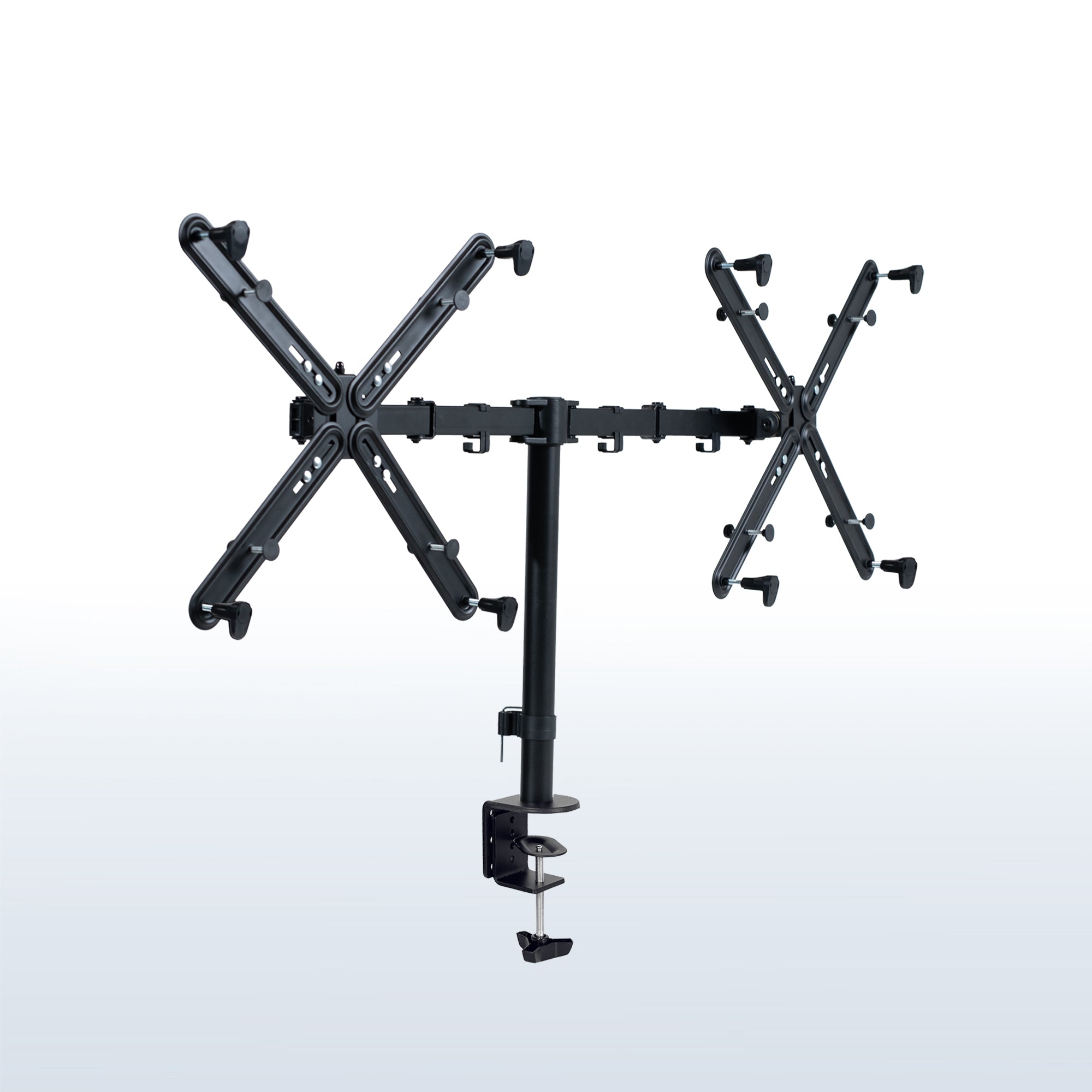 Dual Monitor Desk Mount with VESA Adapter Bracket