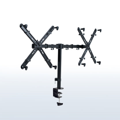 Dual Monitor Desk Mount with VESA Adapter Bracket