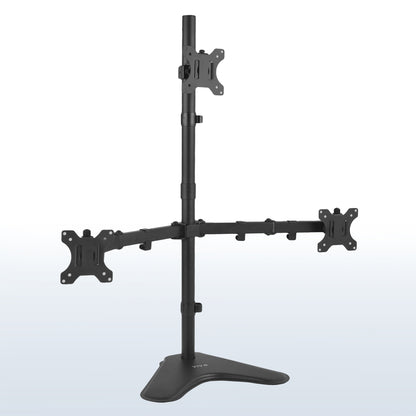 Triple Monitor Desk Stand