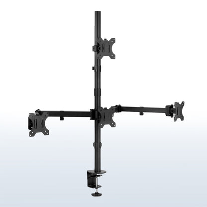 Quad Monitor Desk Mount