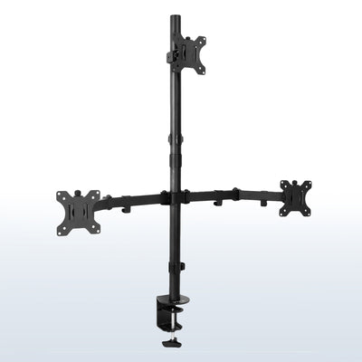 Triple Monitor Desk Mount