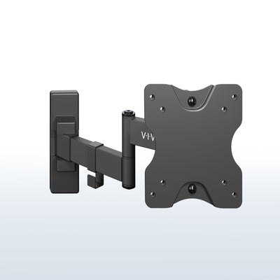 Full Motion Ultrawide Monitor Wall Mount for Screens up to 49"