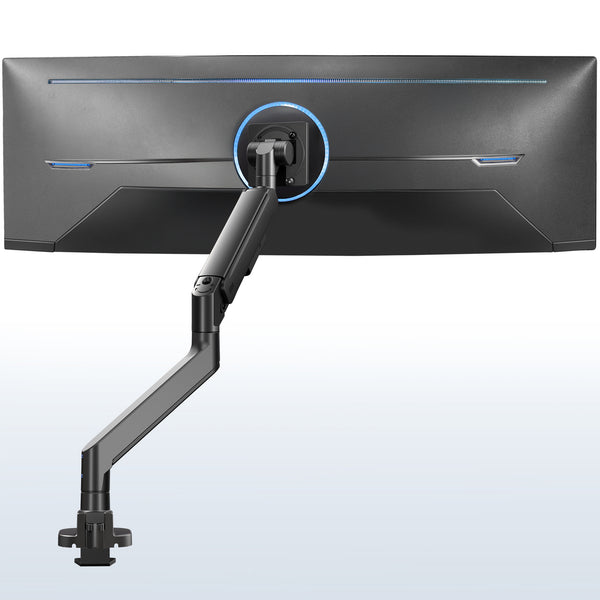 Xuzxinze Monitor Draagtas Computer Monitor Tas met Zakken Verstelbare Reizen Draagtas voor 24-27 inch Desktop Monitor, B