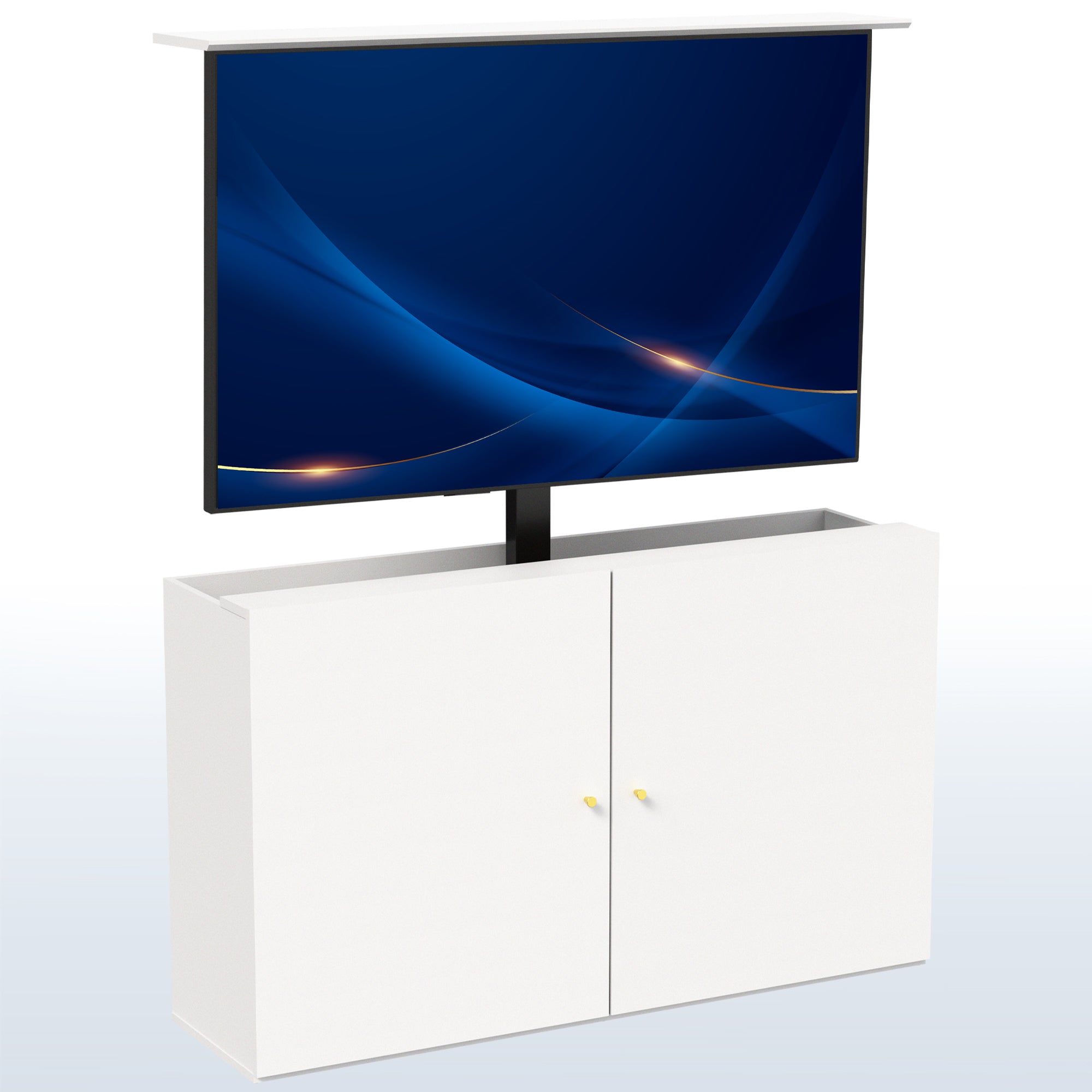 TV Lift Cabinet with Motorized Stand - 32