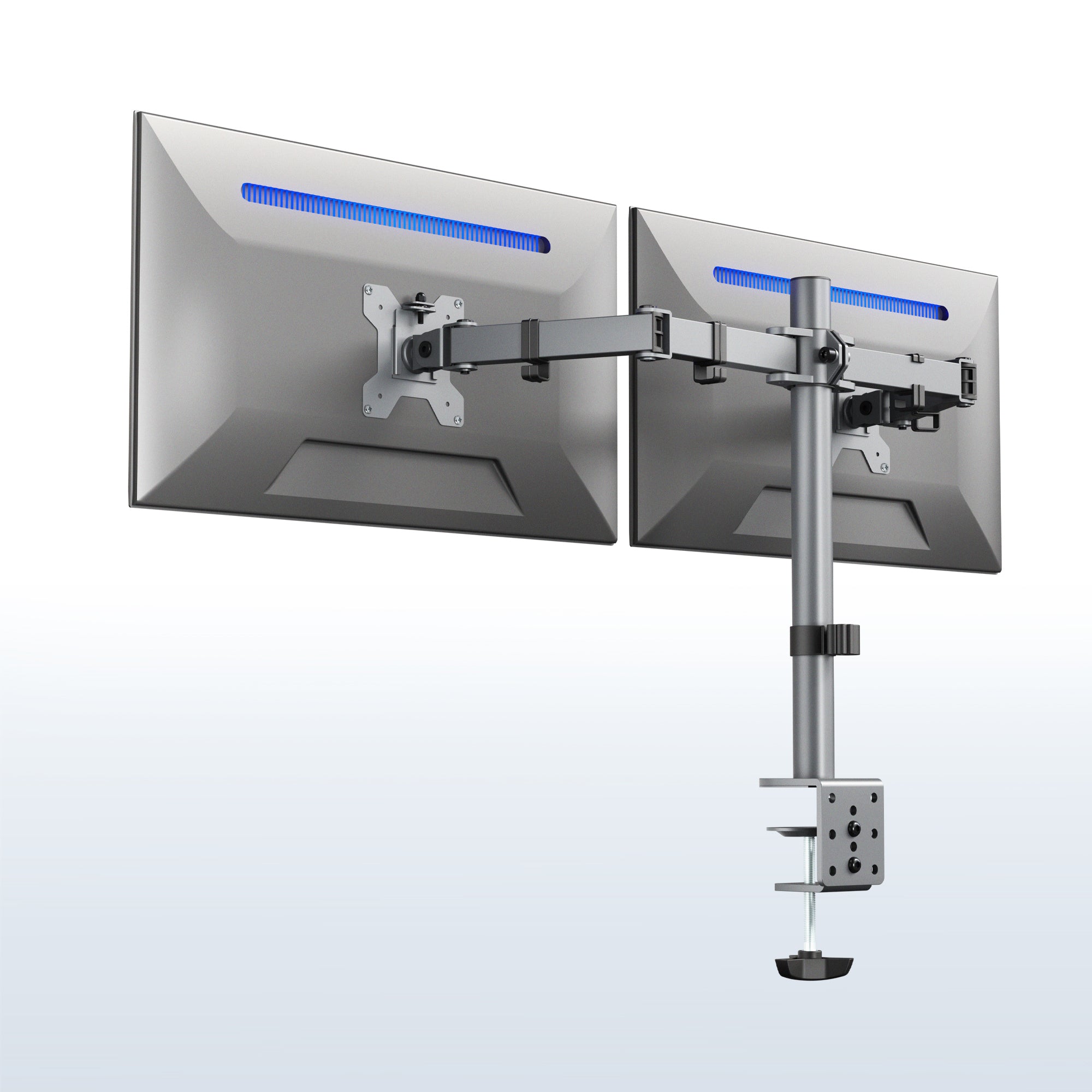 VIVO Steel Dual Monitor Desk Mount – VIVO - desk solutions, screen