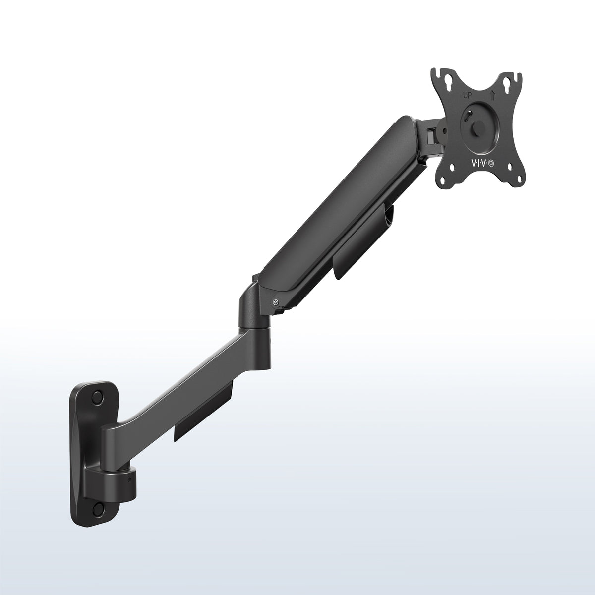 Mechanical Arm Single Monitor Wall Mount - Up to 32