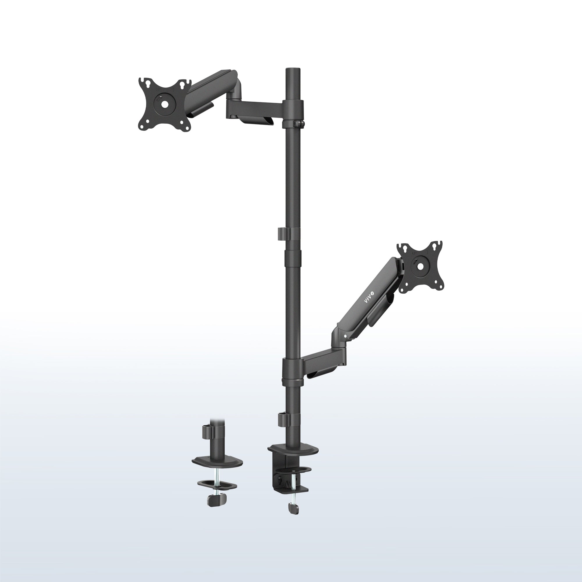 VIVO Dual Monitor Desk Mount - Thumbnail 3