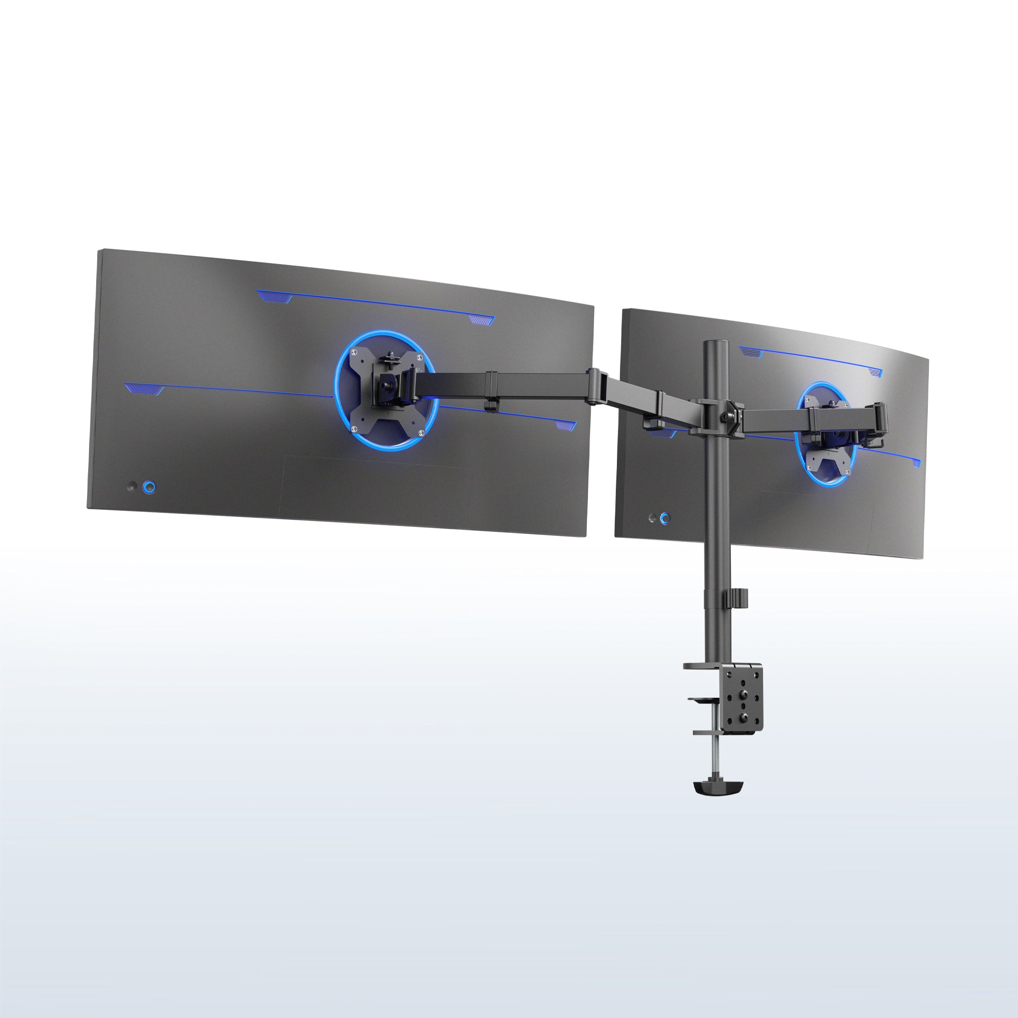 VIVO Steel Dual Monitor Desk Mount – VIVO - desk solutions, screen