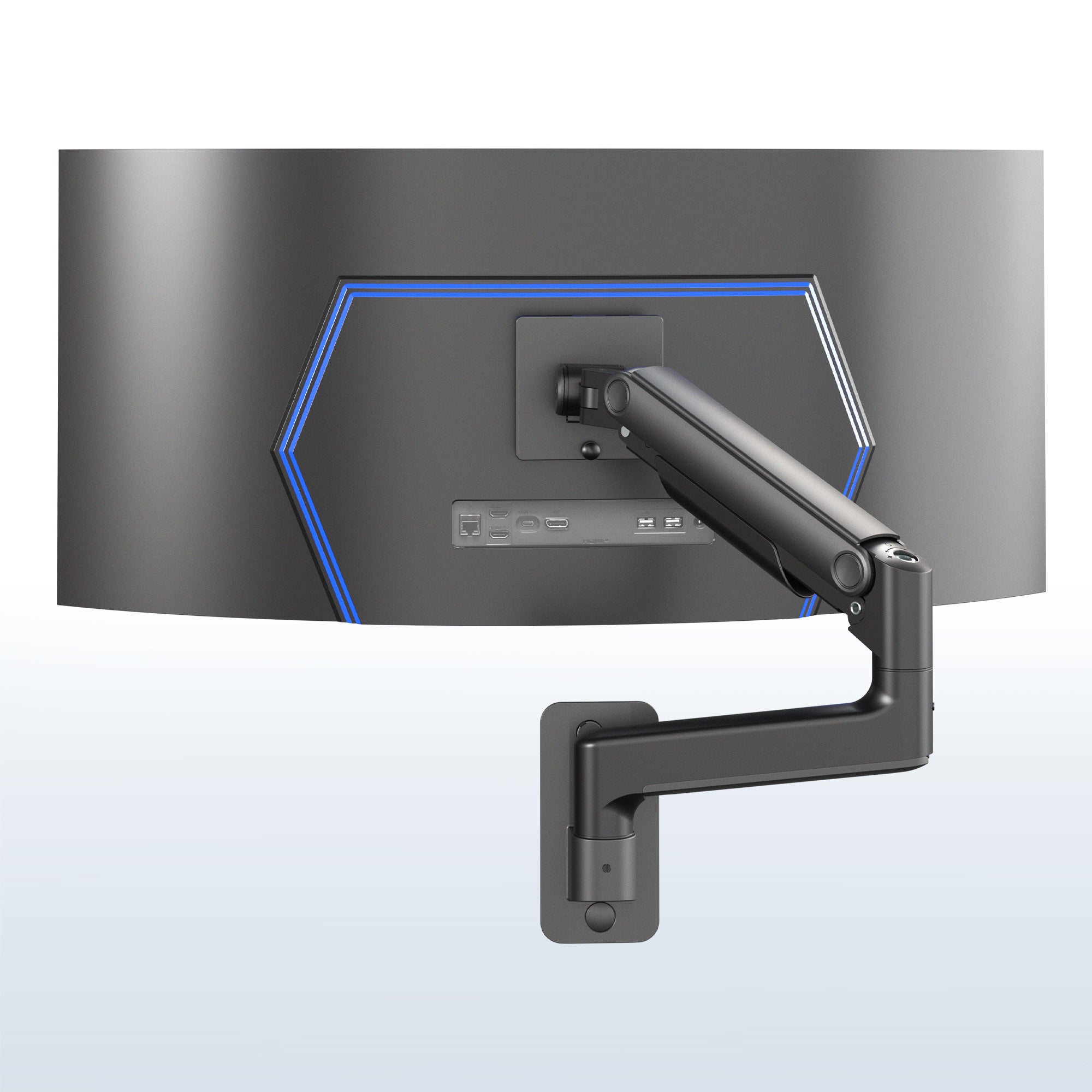 VIVO Pneumatic Arm Monitor Wall Mount - Thumbnail 4