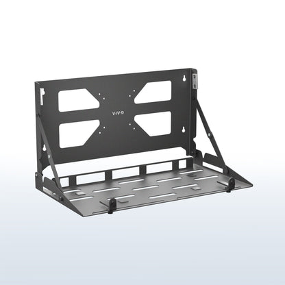 Wall Mounted / VESA Mounted Flip Down Laptop Holder