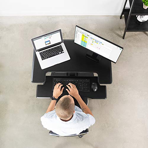 Create an ergonomic office space in smaller spaces.