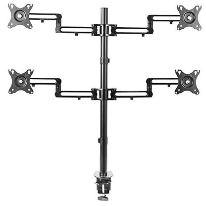 Quad Monitor Desk Mount