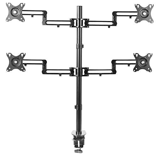 Quad Monitor Desk Mount