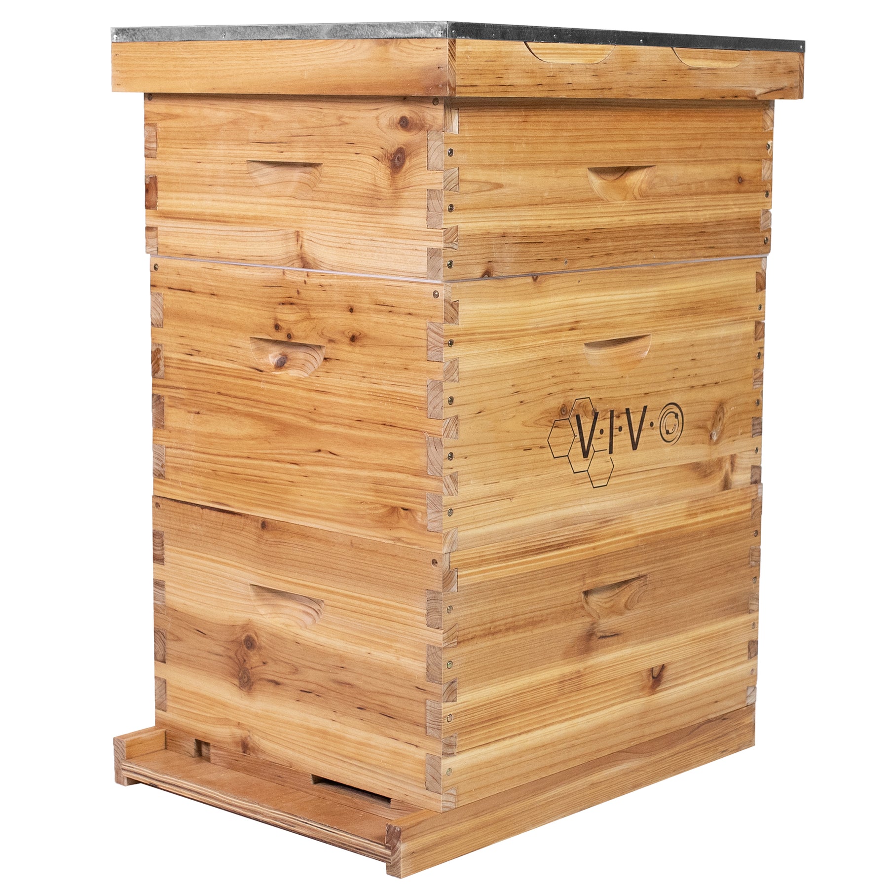 30 Frame Beeswax Coated Langstroth Beehive – VIVO - desk solutions