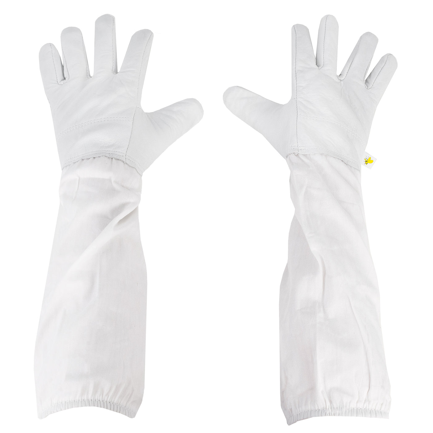 Extra Large Leather Beekeeping Gloves