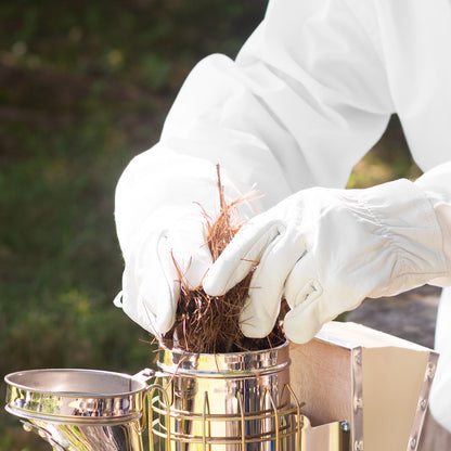 Medium Leather Beekeeping Gloves