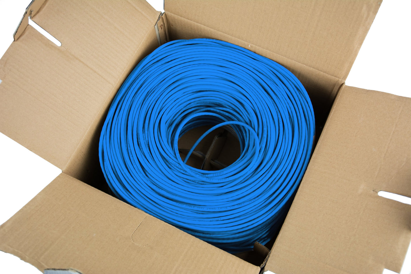 Blue 1,000ft Cat5e Ethernet Cable