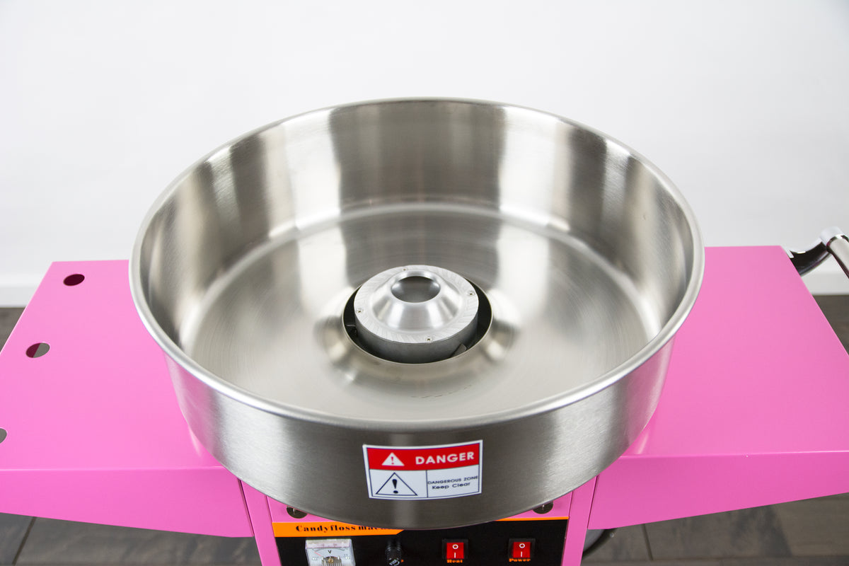 Electric Commercial Cotton Candy Machine with Cart – VIVO - desk ...