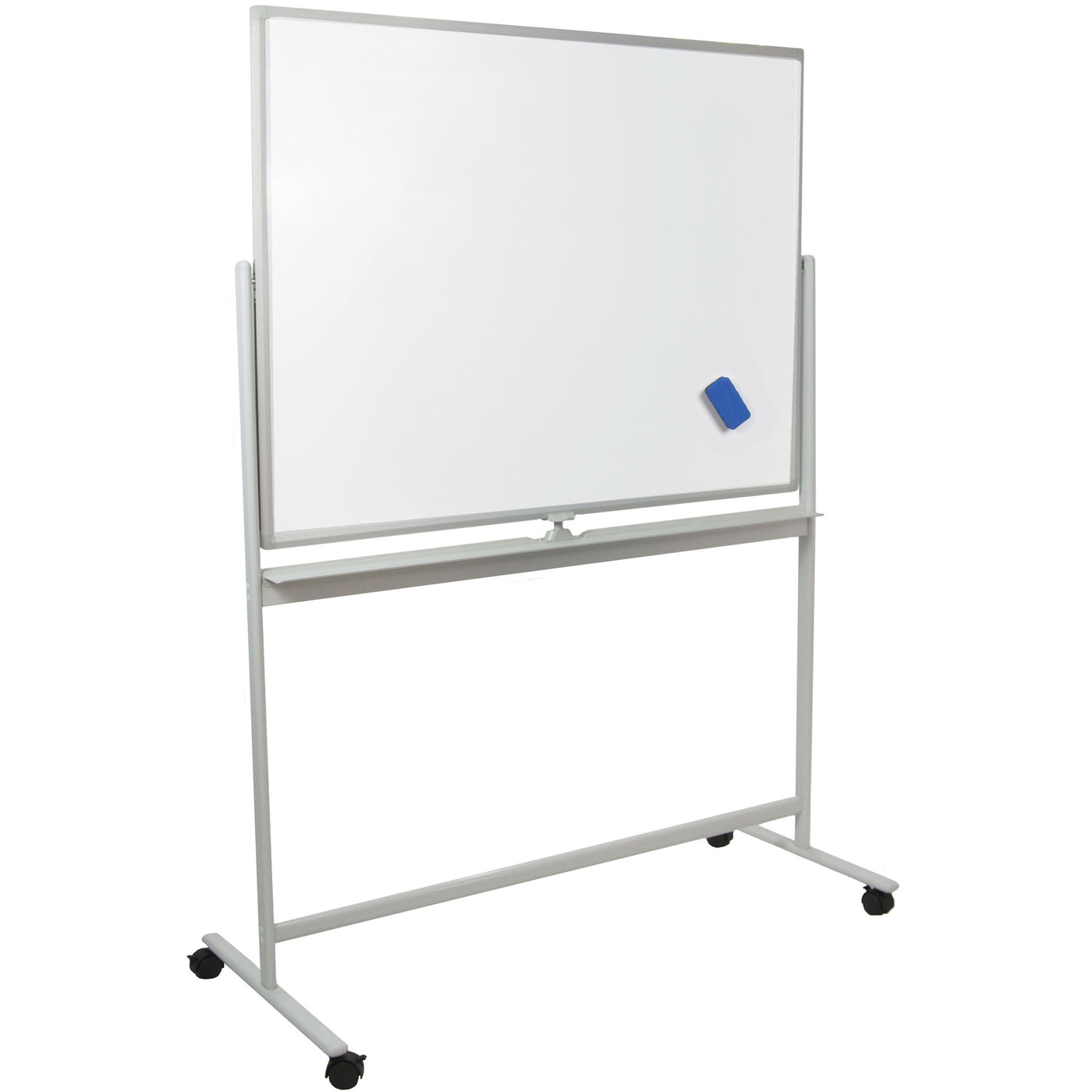 Double-Sided Magnetic Whiteboard Portable Flipchart 70x100 cm with Stand -  Whiteboards - Office Furniture - Office