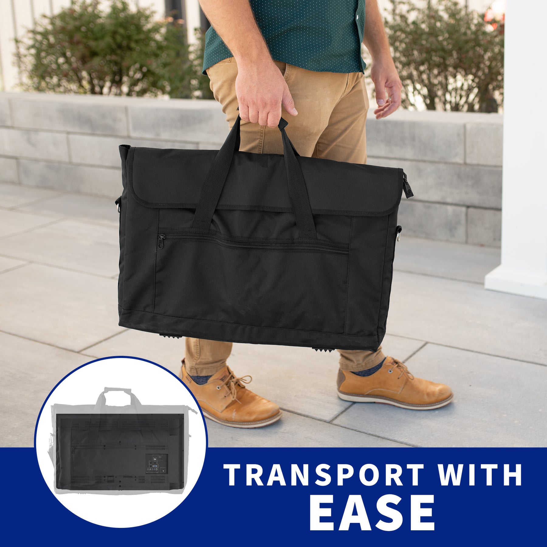 Monitor Travel Case – VIVO - desk solutions, screen mounting, and more
