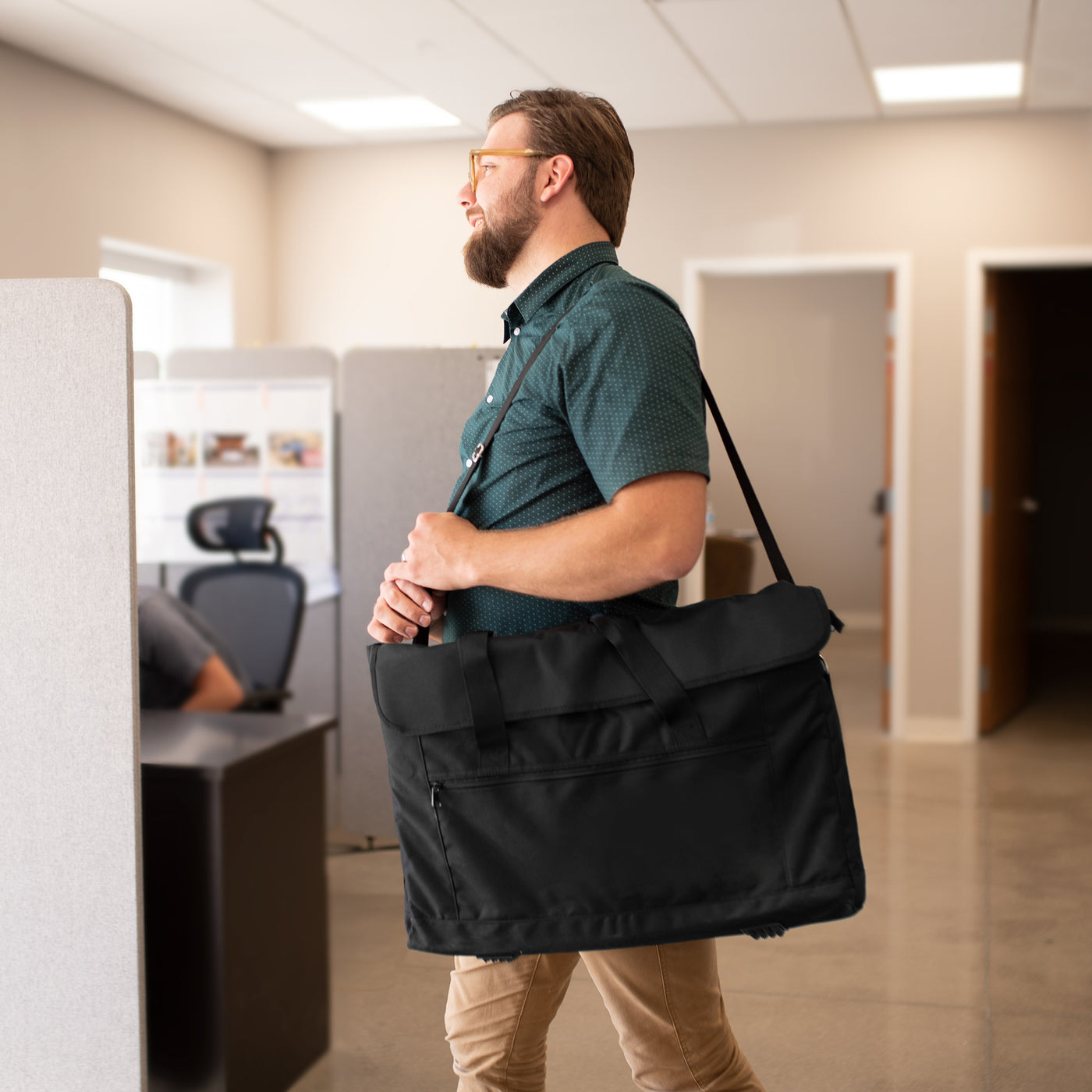 Monitor Travel Case – VIVO - desk solutions, screen mounting, and more