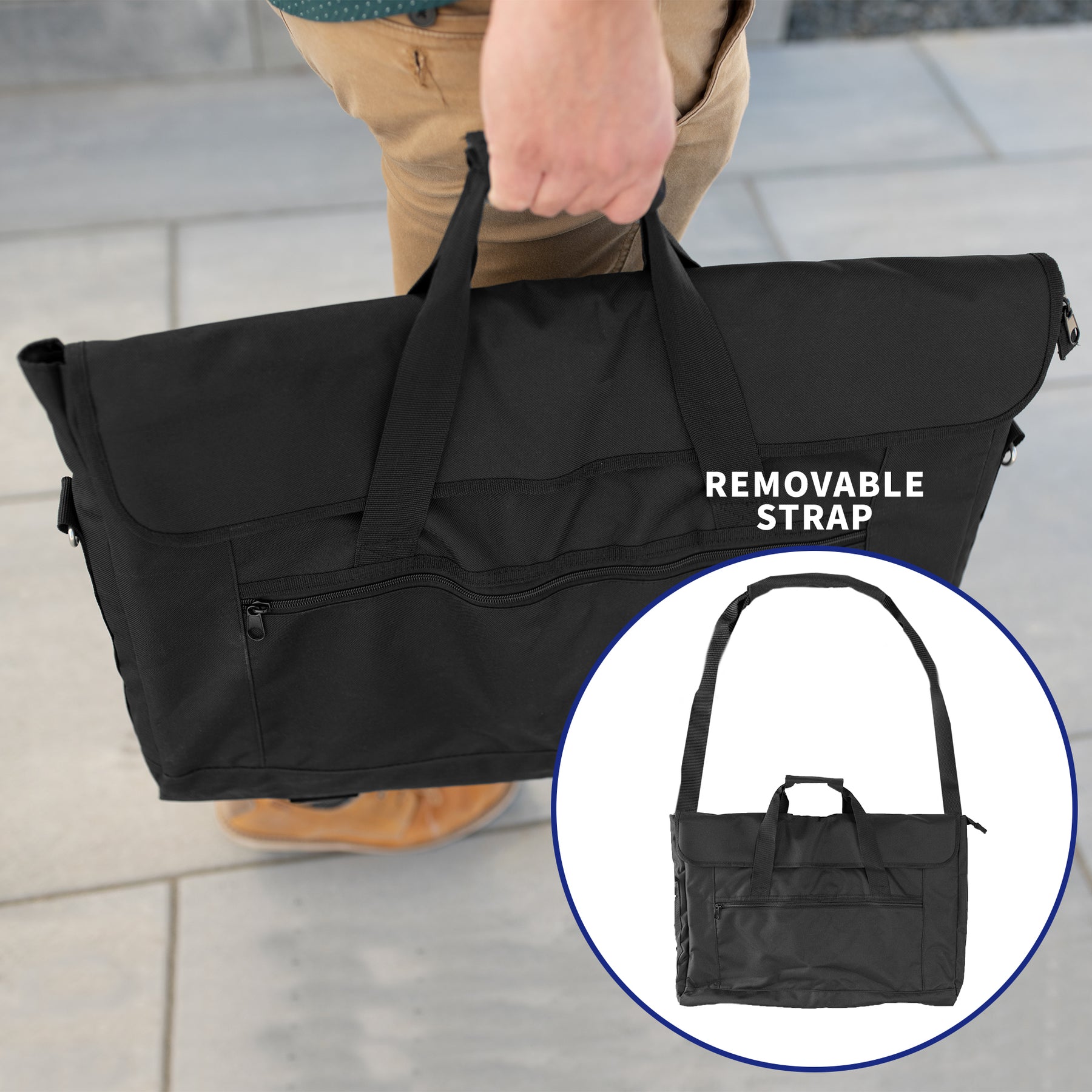 Monitor Travel Case – VIVO - desk solutions, screen mounting, and more