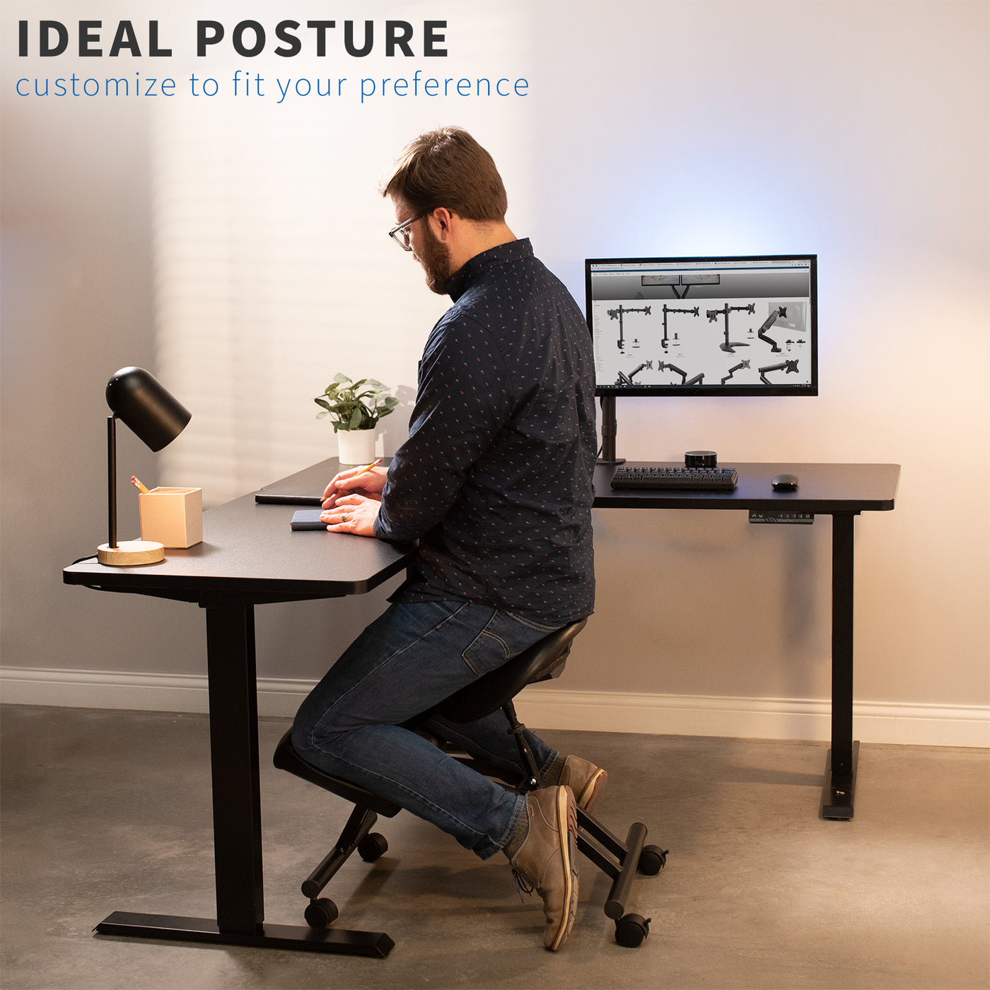 Enyware The Posture Seat: Turn an ordinary chair into a healthy chair.