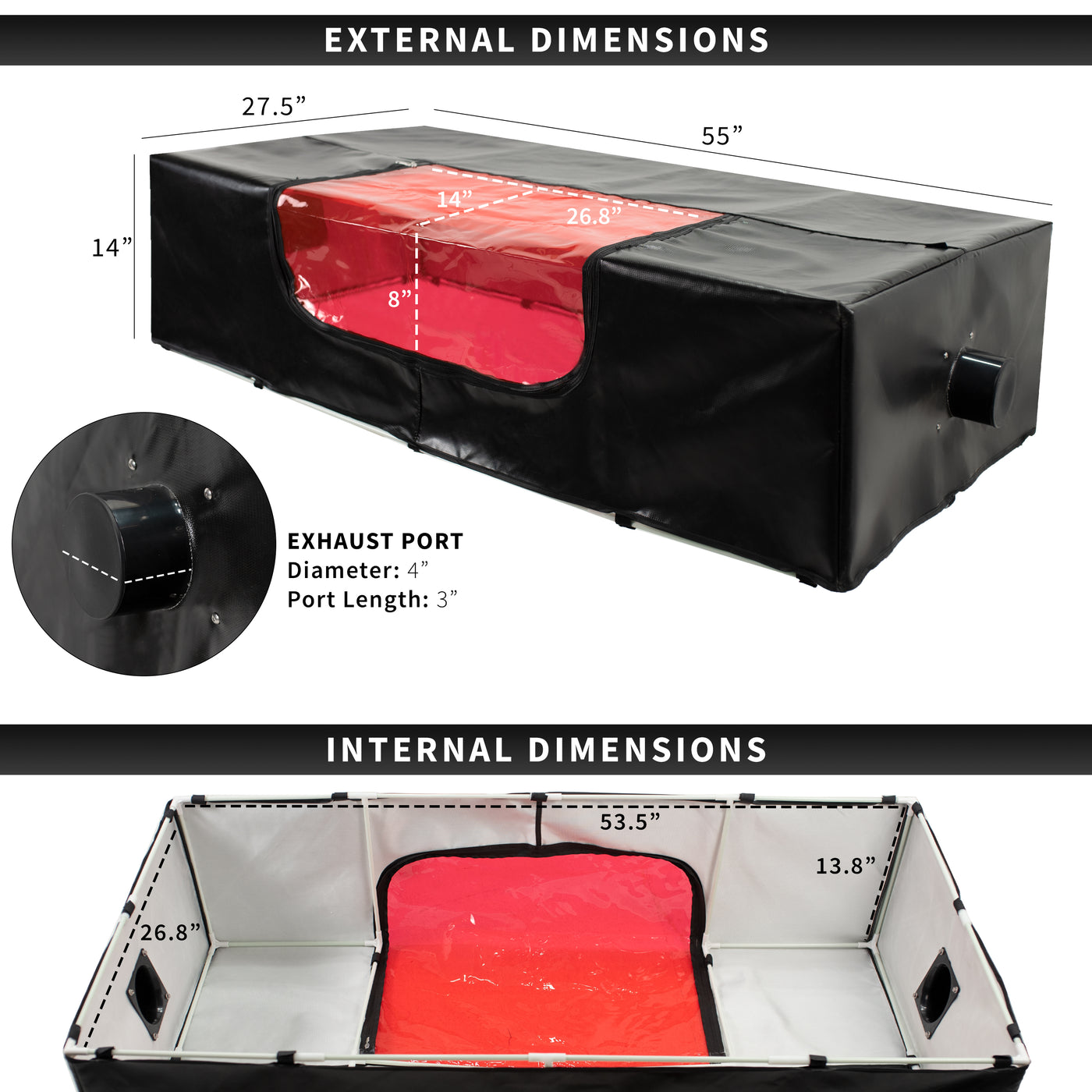 CV50 Laser Engraver Enclosure –