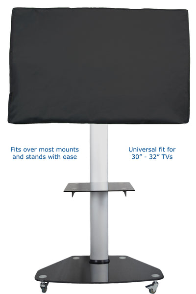 Protective flat screen TV cover.