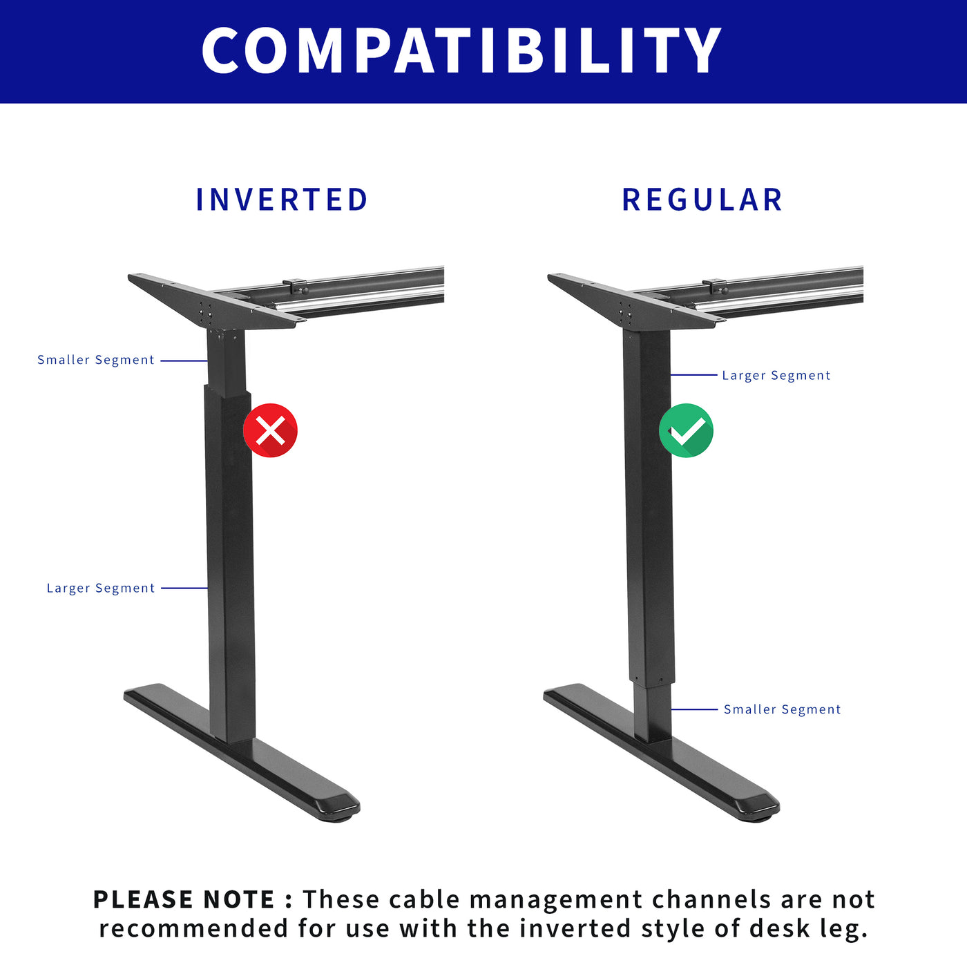 Magnetic Cable Management Channel 2.0 – VIVO - desk solutions, screen  mounting, and more