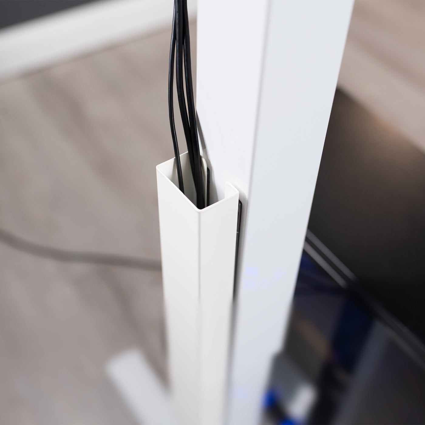 Magnetic Cable Management Channel 2.0 – VIVO - desk solutions, screen  mounting, and more