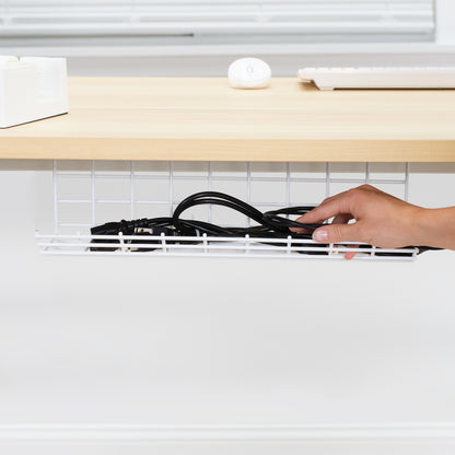 Under Desk Cable Management Racks