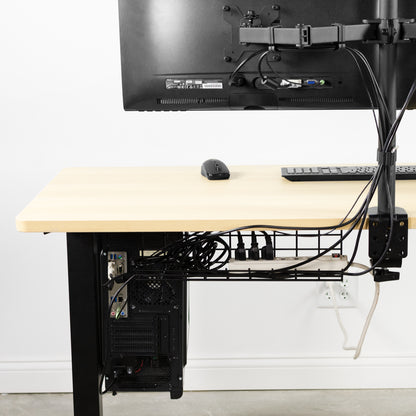 Under Desk Cable Management Racks