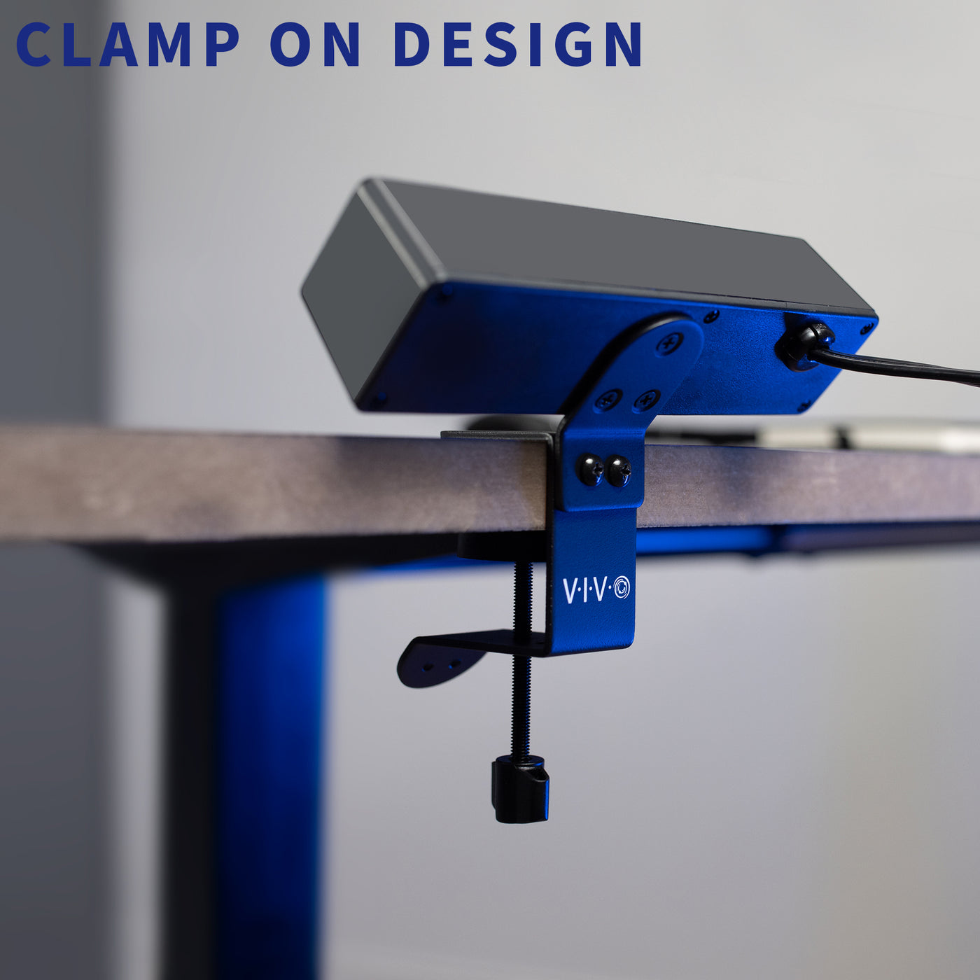 Easy clamp-on design allowing for quick and smooth installation.