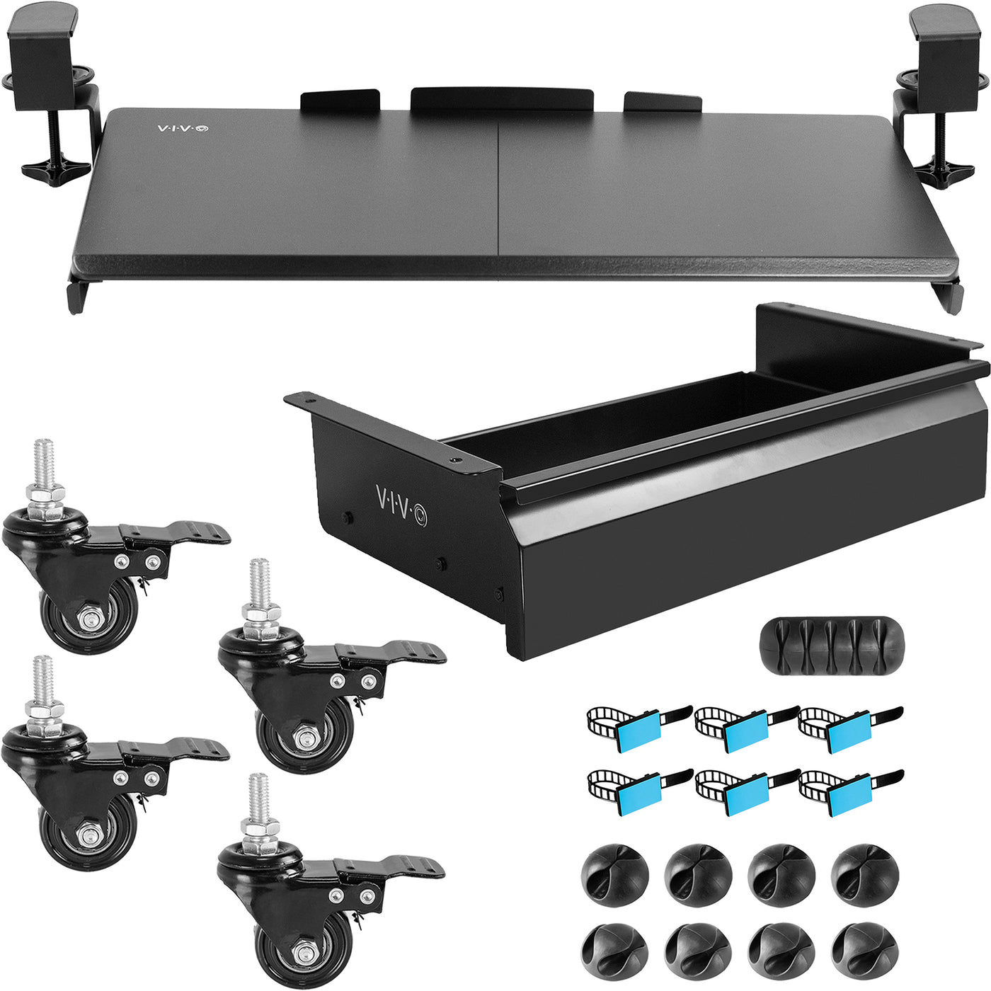 Desk accessory kit from VIVO.