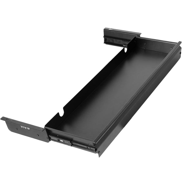 Under desk sliding drawer discount