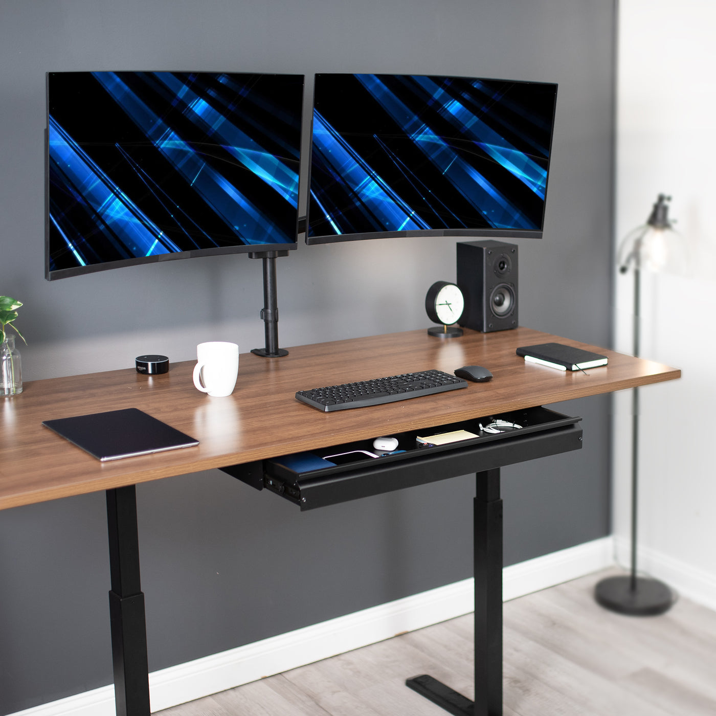 Extra Long Under Desk Drawer – VIVO - desk solutions, screen mounting, and  more