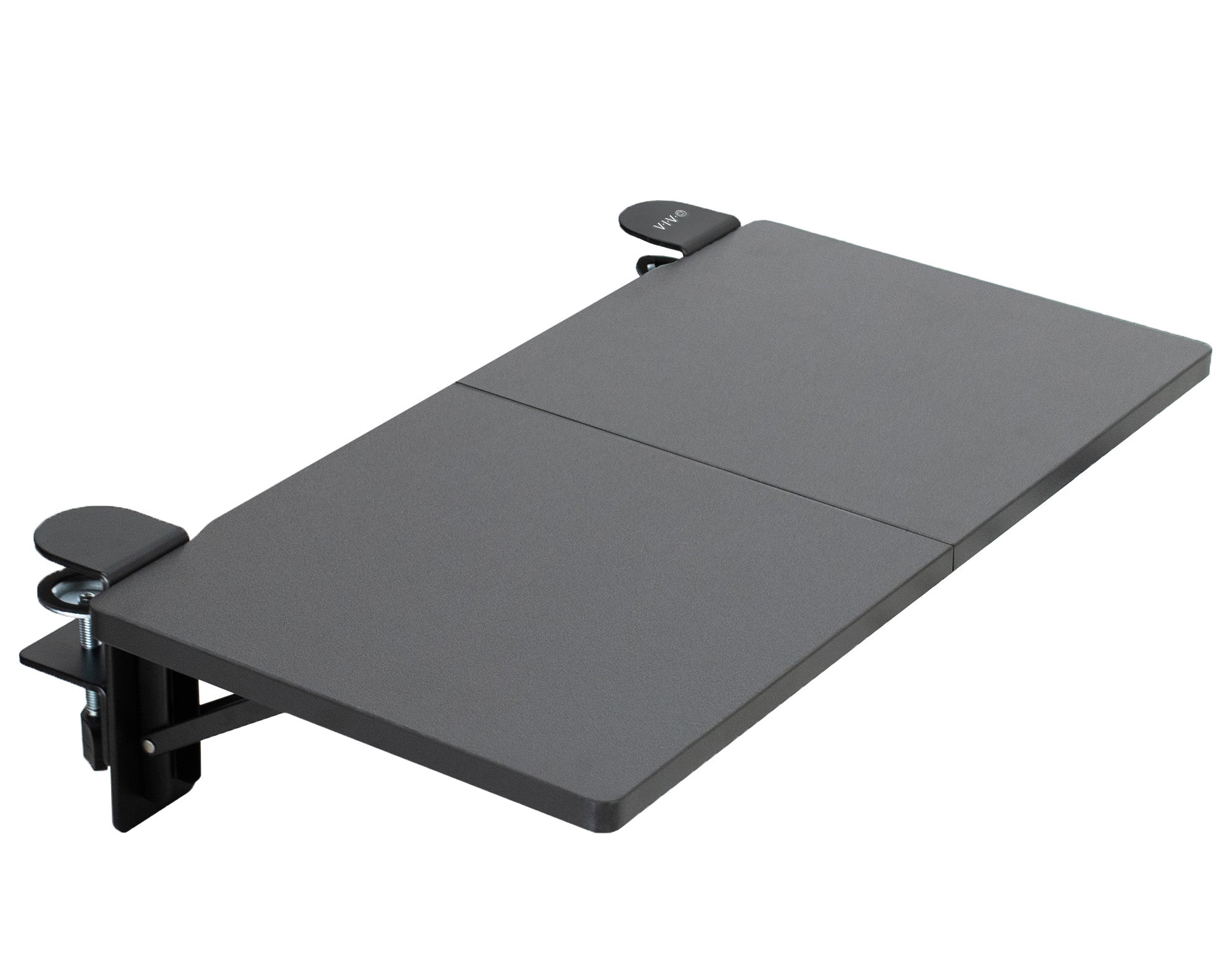 Clamp-on Desk Extension – VIVO - desk solutions, screen mounting, and more