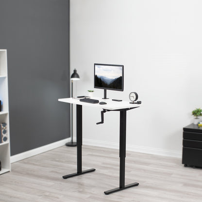 Manual Height Adjustable Desk