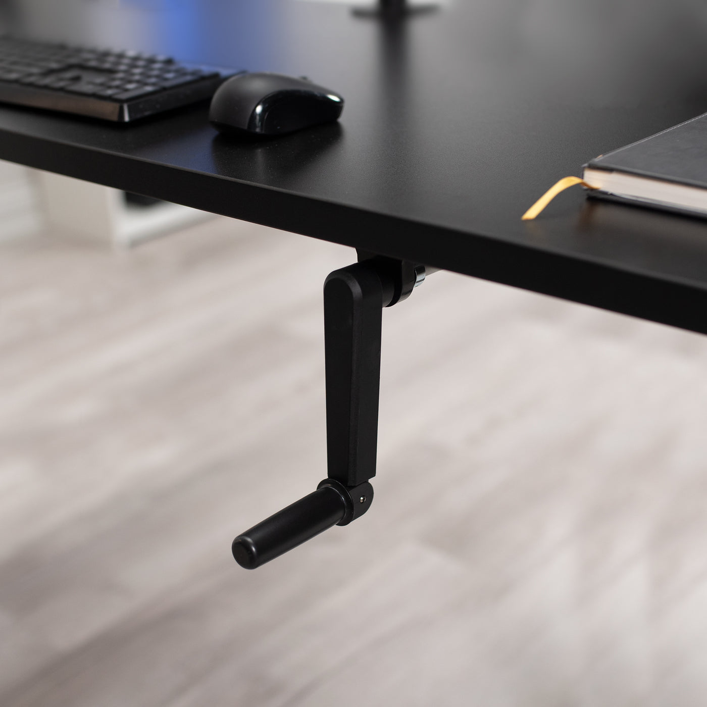60 x 24 Manual Height Adjustable Desk – VIVO - desk solutions, screen  mounting, and more