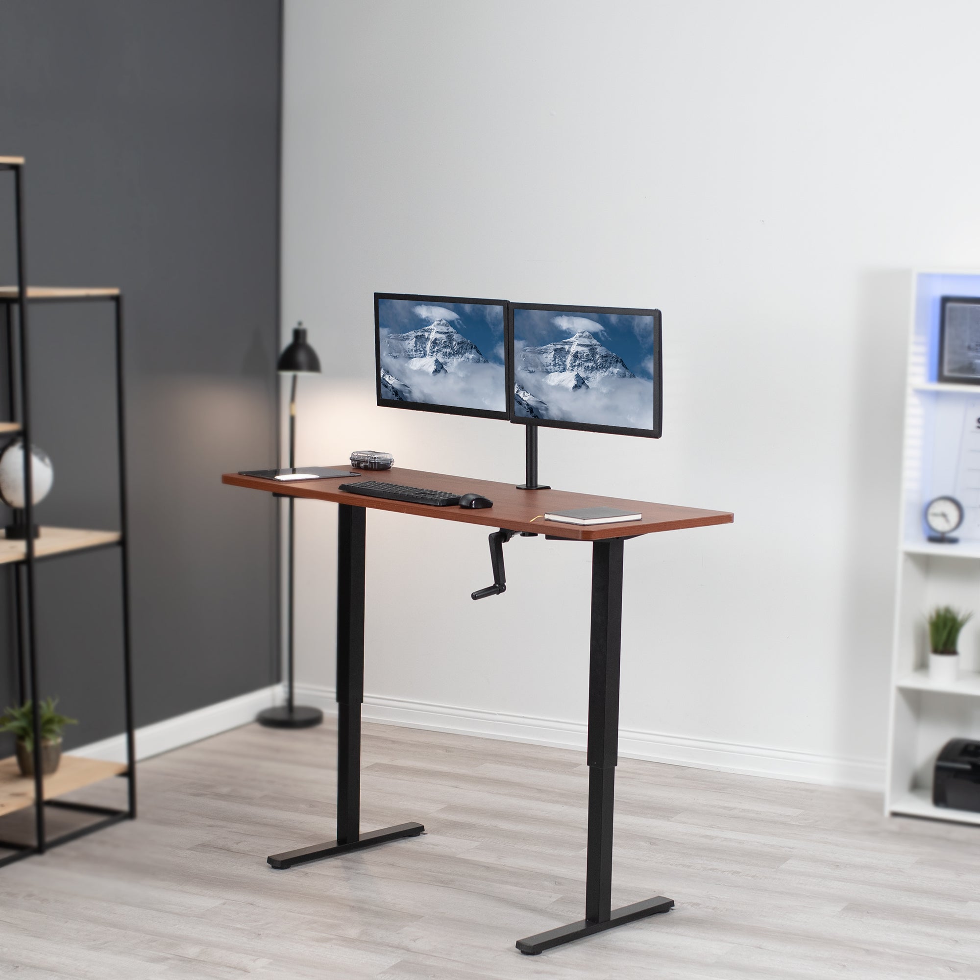 Manual Height Adjustable Desk